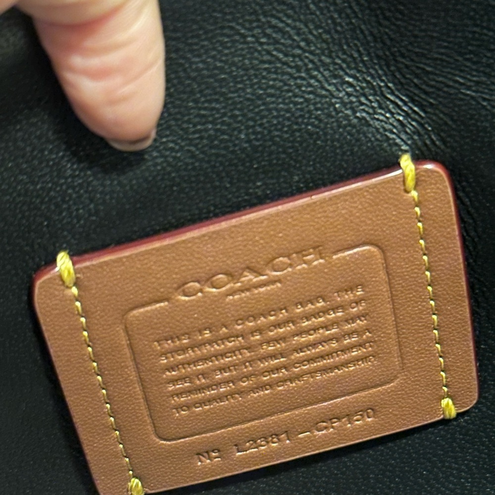 COACH Quilted Tabby 26 - Picture 12 of 16